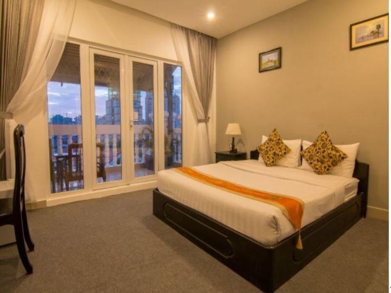 Diamond Palace Hotel Phnom Penh Ngoại thất bức ảnh