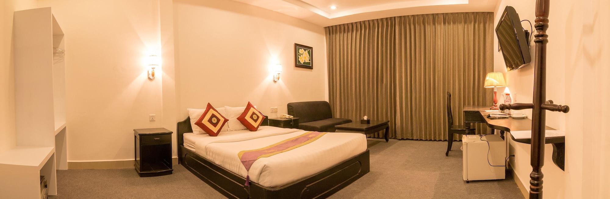 Diamond Palace Hotel Phnom Penh Ngoại thất bức ảnh