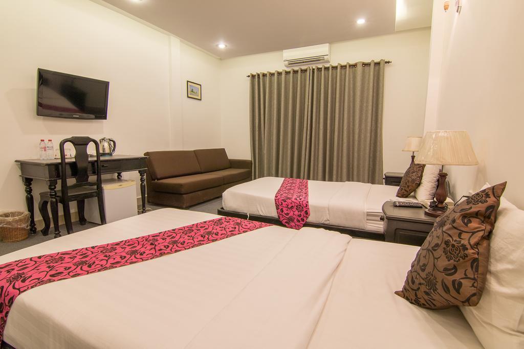 Diamond Palace Hotel Phnom Penh Ngoại thất bức ảnh